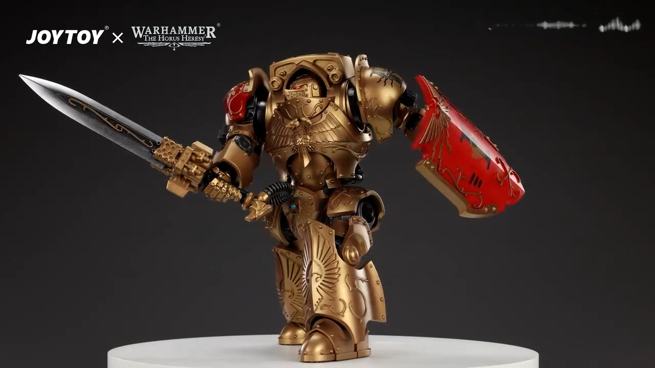 Amazon.com: JOYTOY Warhammer The Horus Heresy Legio Custodes